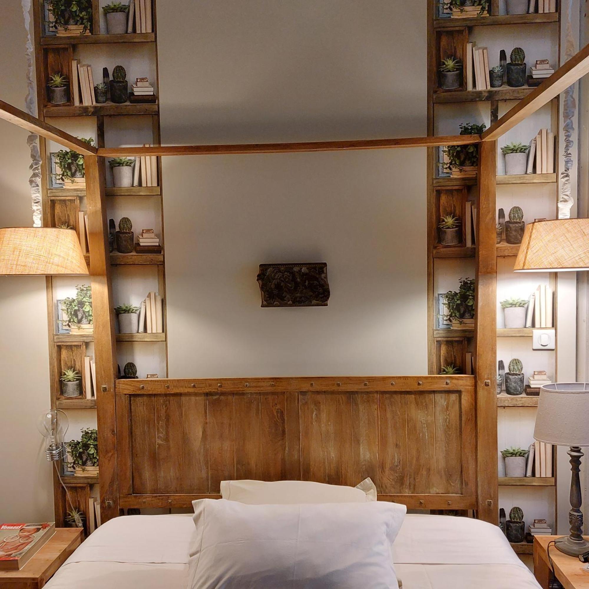 Au Bonheur d'Alphonse Bed and Breakfast Lusignan-Petit Eksteriør billede